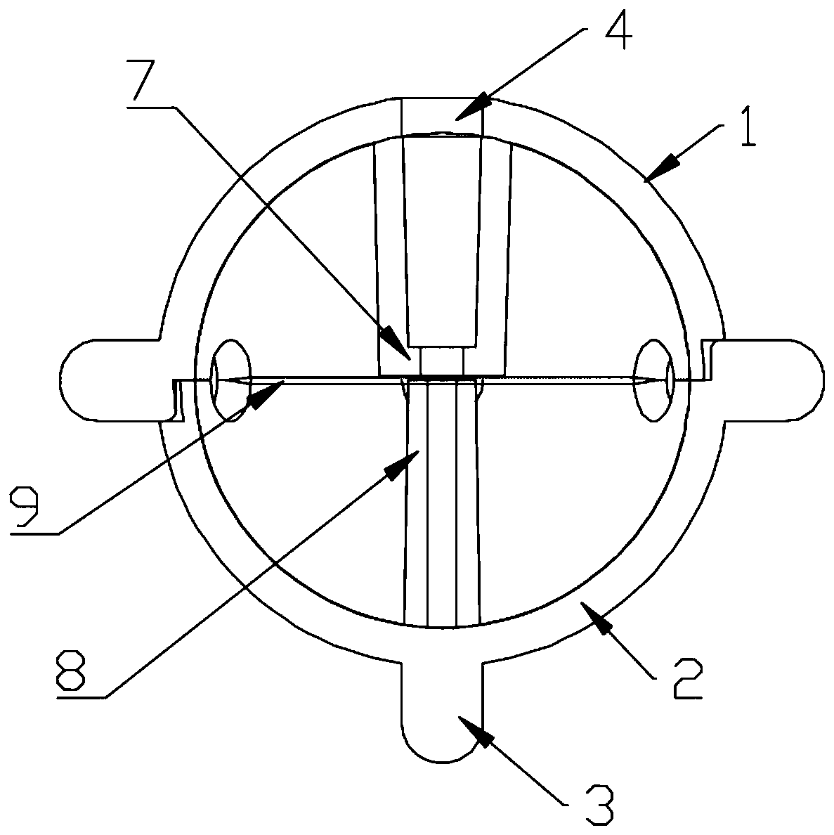 Spherical building block