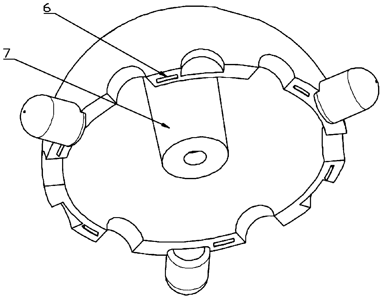 Spherical building block