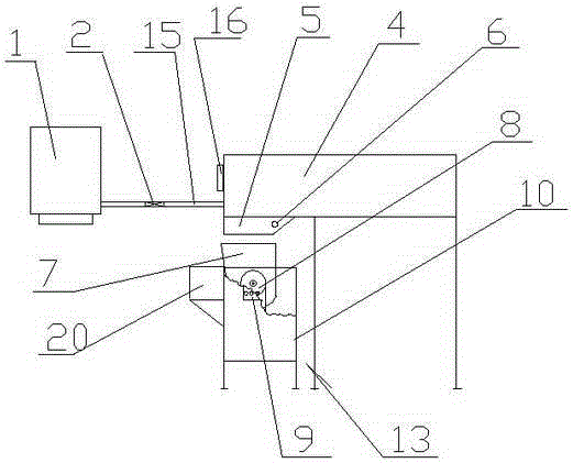 Pulping method and pulping equipment for producing Fu tea