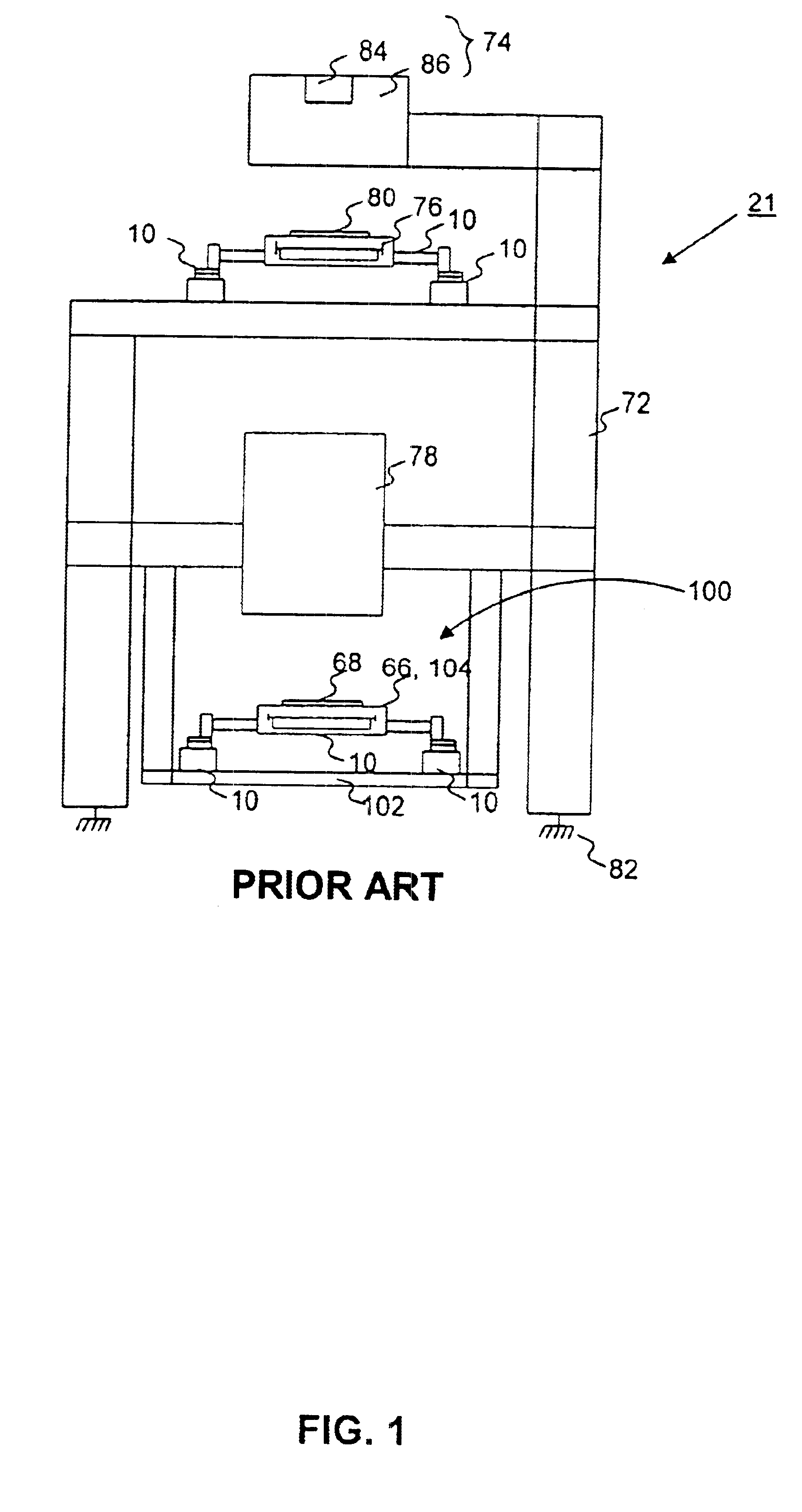 Wafer stage assembly, servo control system, and method for operating the same