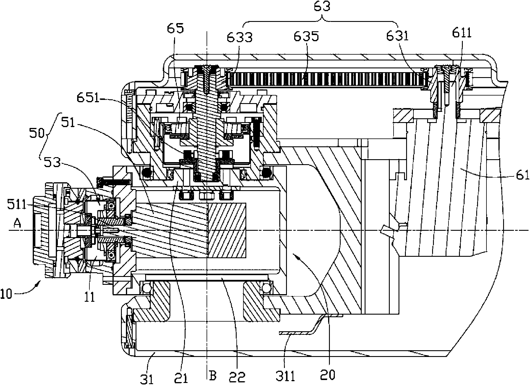 Robot structure