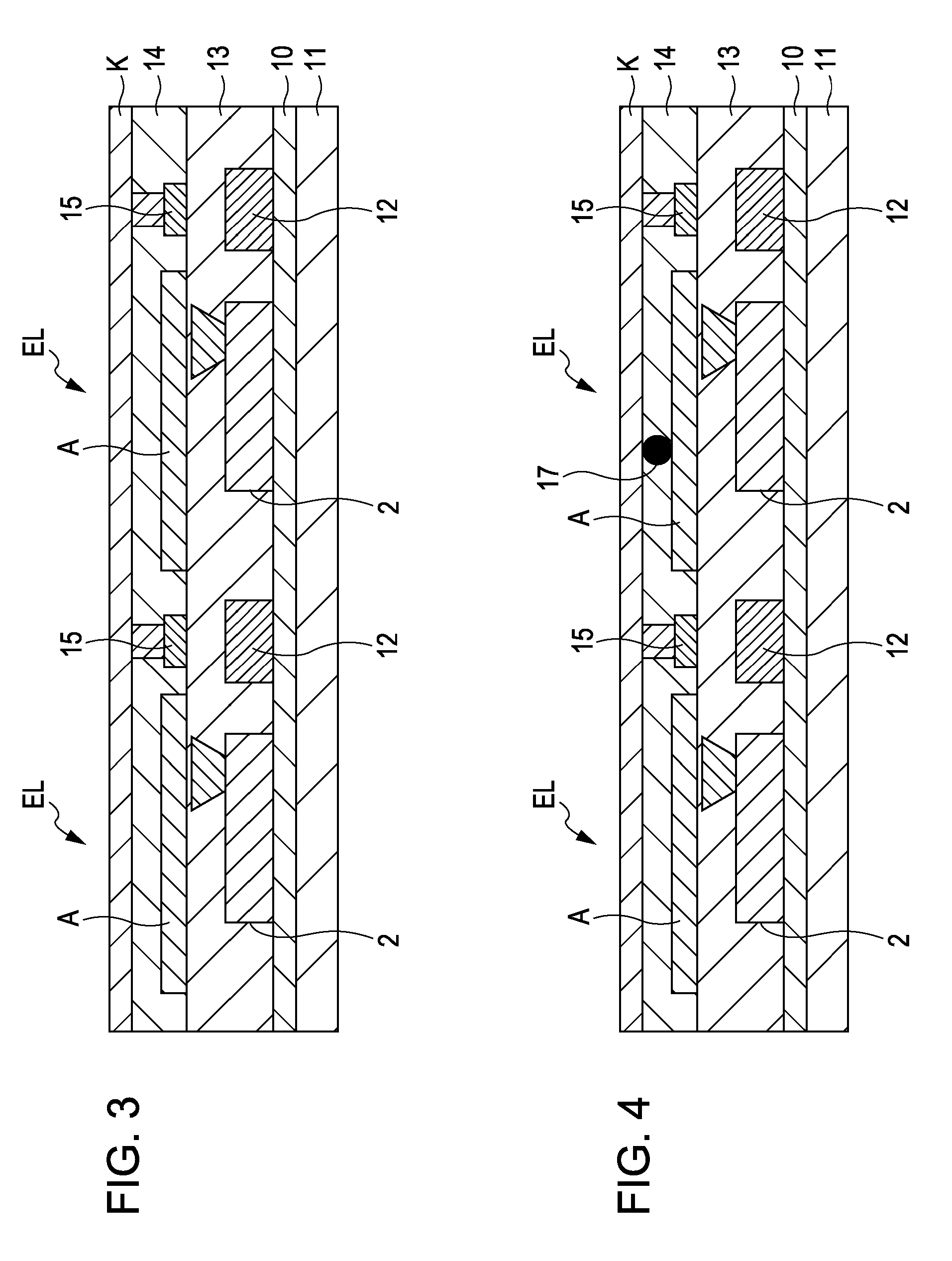 Active matrix display apparatus and electronic apparatus