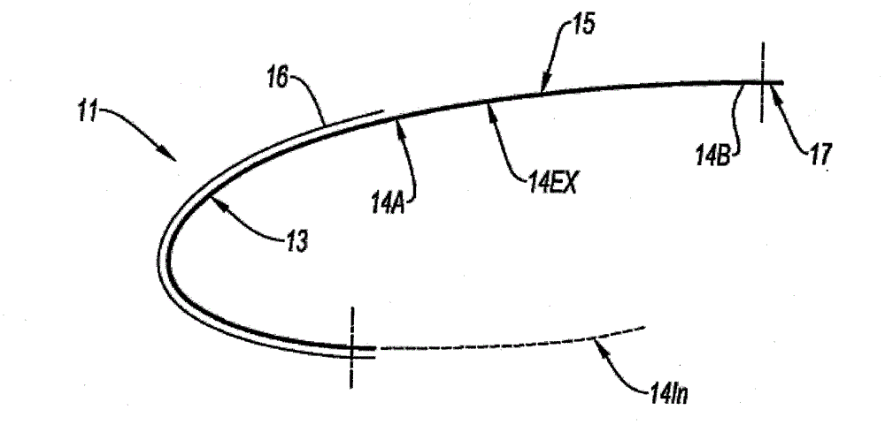 Air inlet duct for a turbojet nacelle