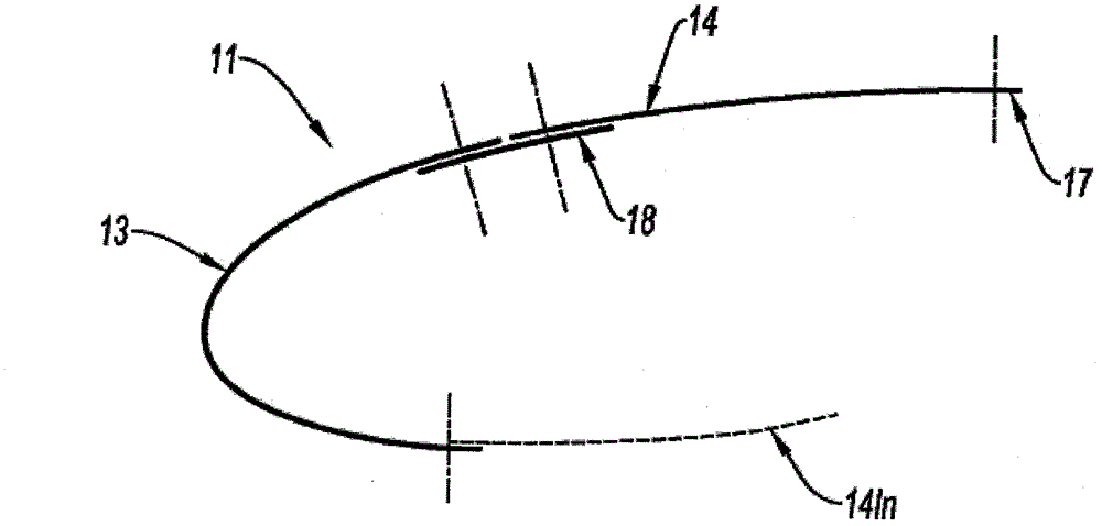 Air inlet duct for a turbojet nacelle