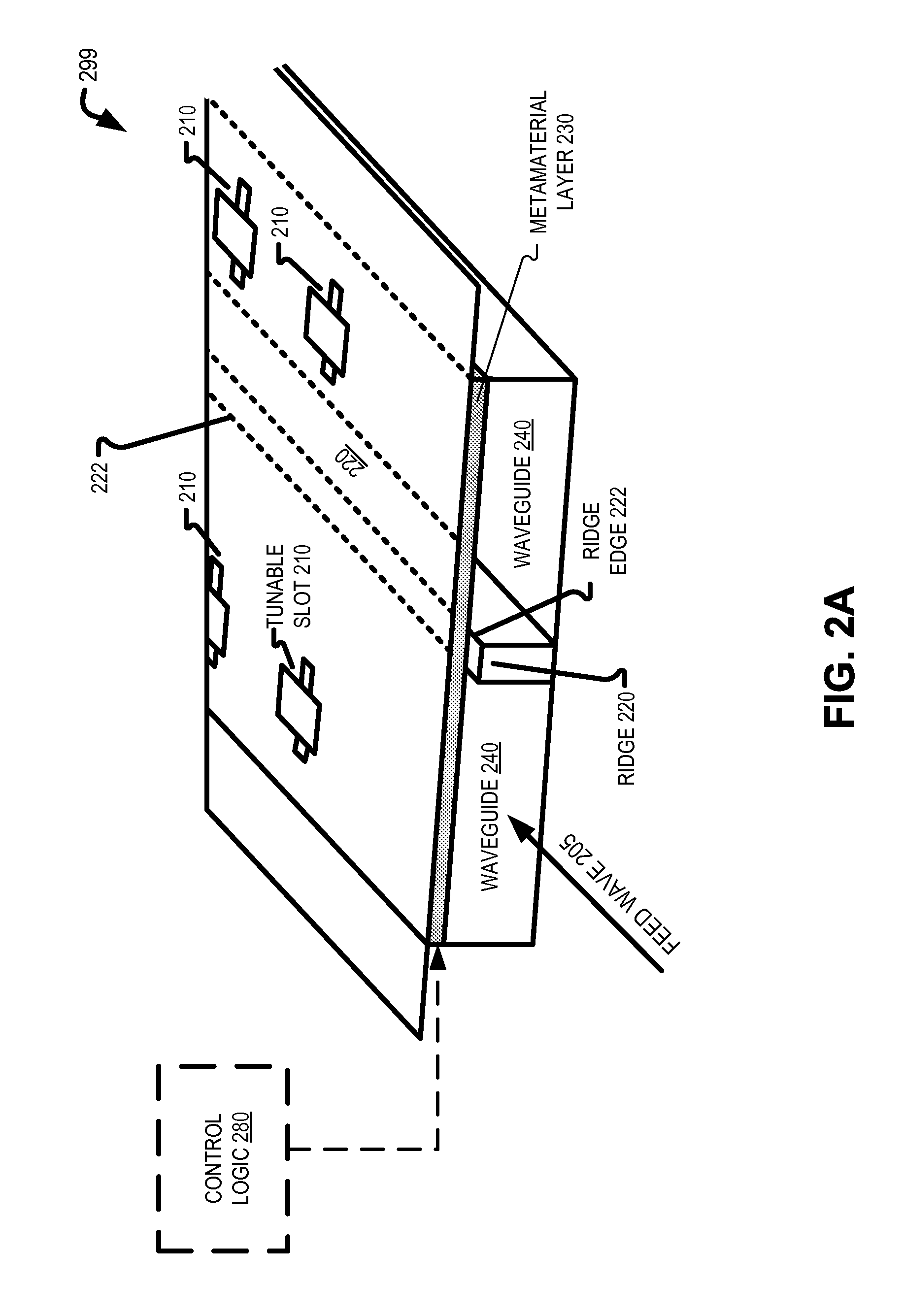 Beam shaping for reconfigurable holographic antennas