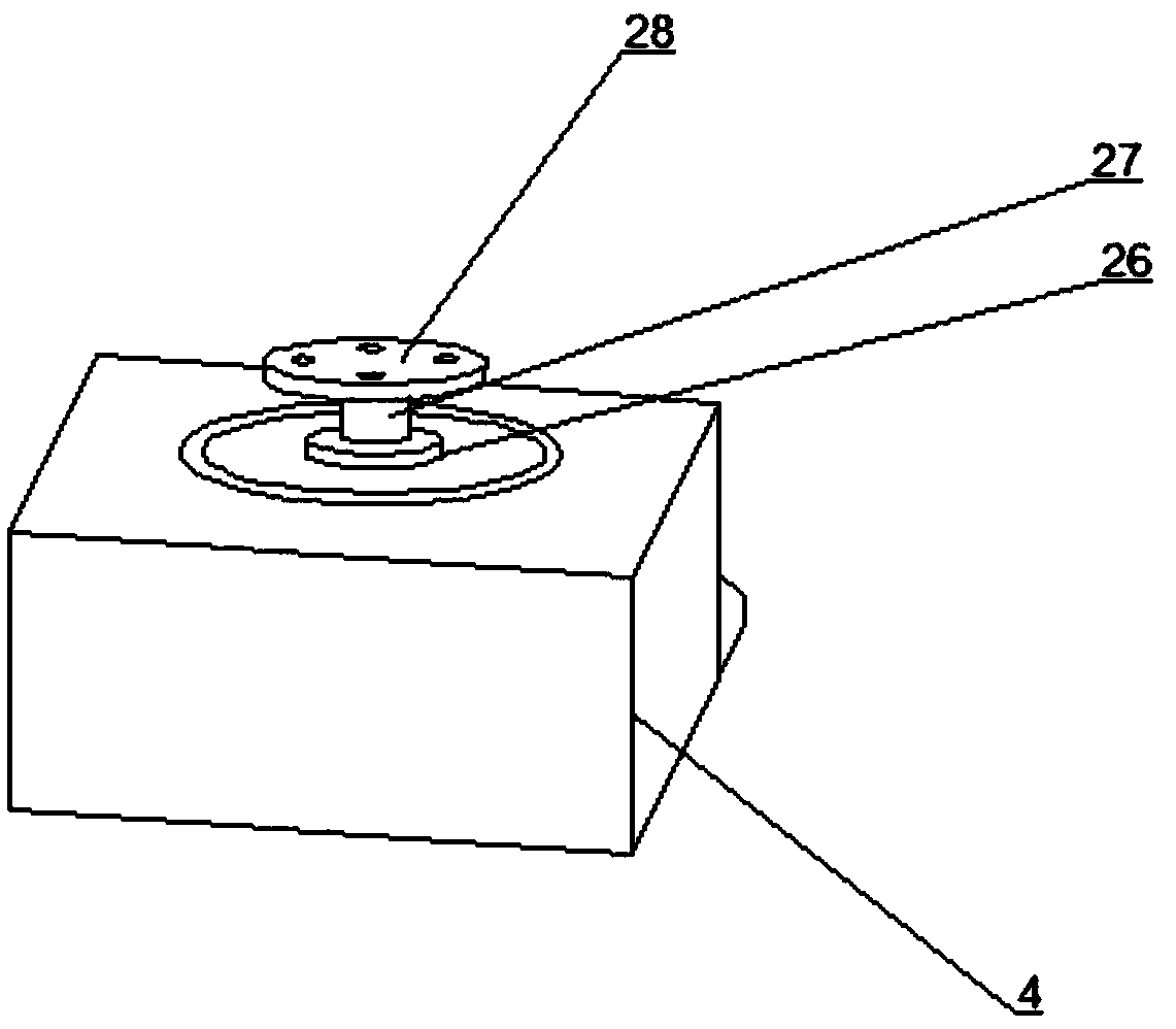 Industrial robot with pickup function