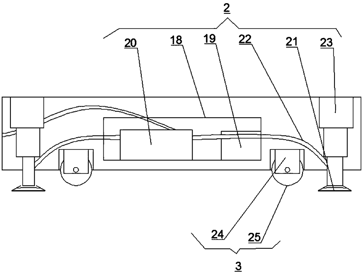 Industrial robot with pickup function