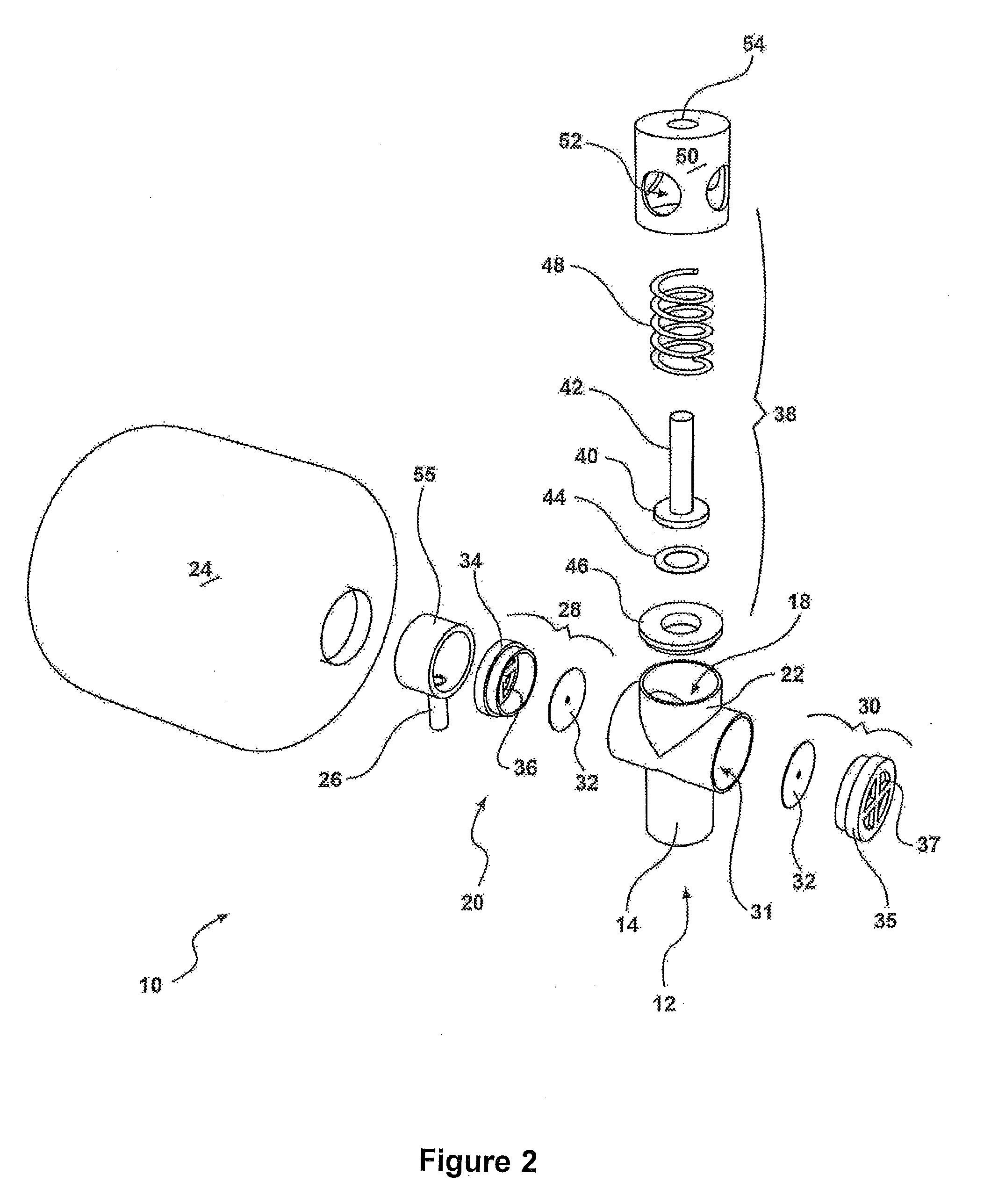 Improved oxygenating apparatus