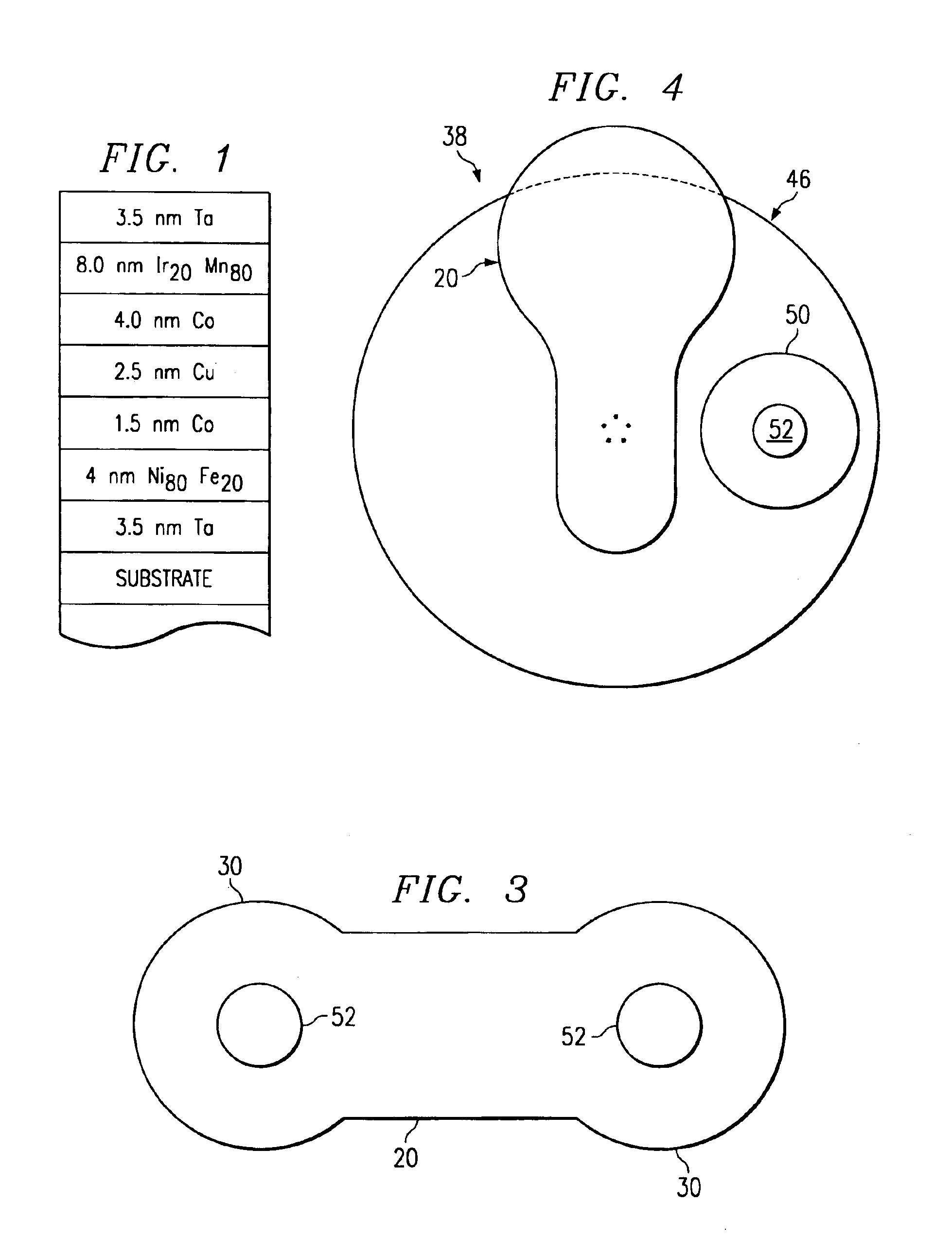 Apparatus and method for multi-target physical-vapor deposition of a multi-layer material structure