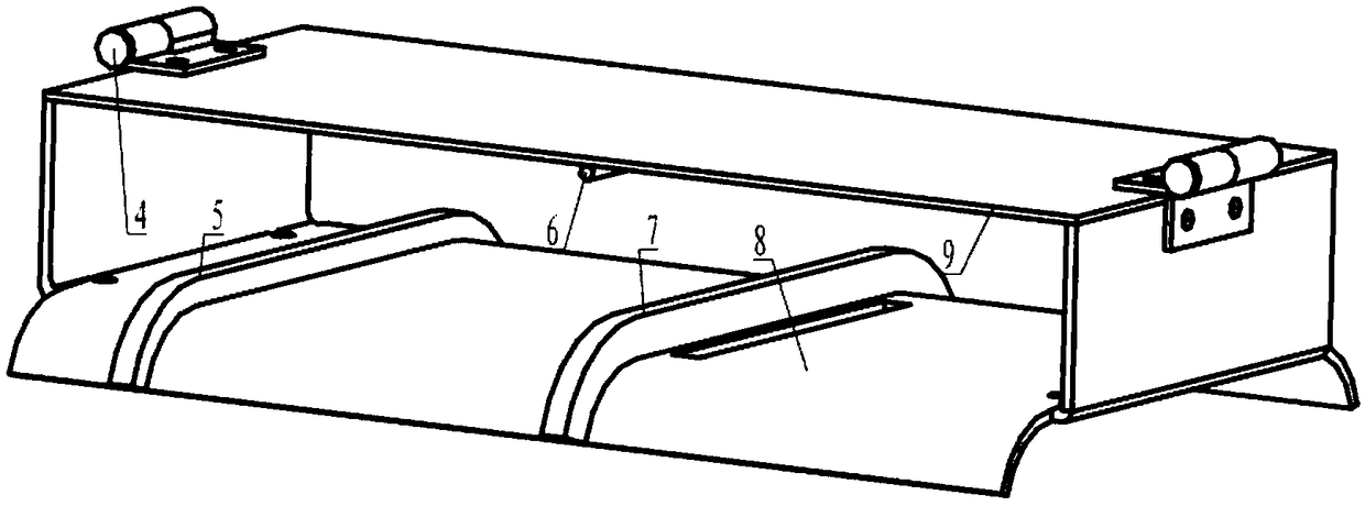 Light bullet supplementing mechanism