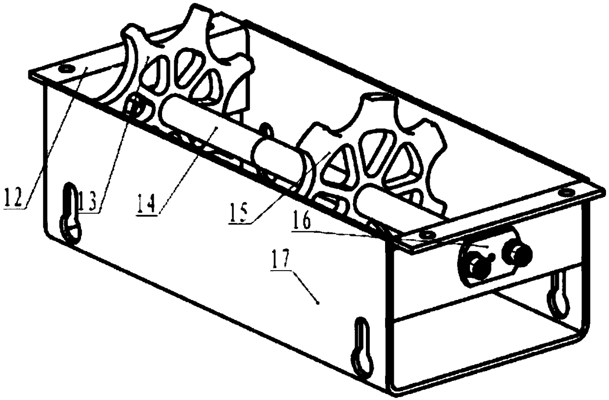 Light bullet supplementing mechanism