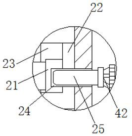 A box-type printing and dyeing device for textile