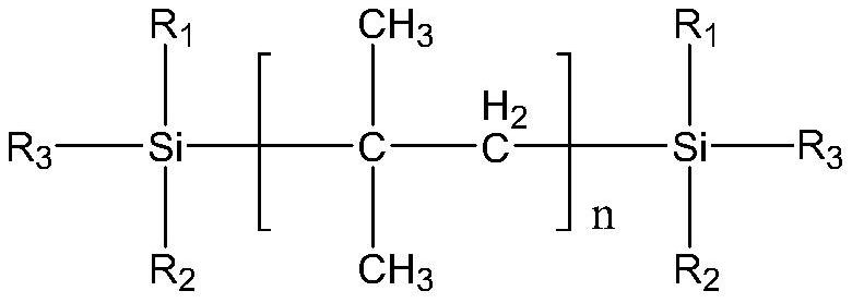 UV light and heat dual-curing high-airtightness polyisobutene glue and preparation method thereof