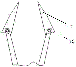 Multifunctional clamp with function of direct reading