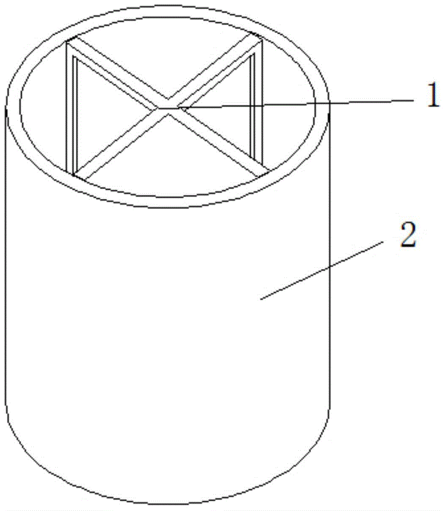 Scraper for planetary ball mill