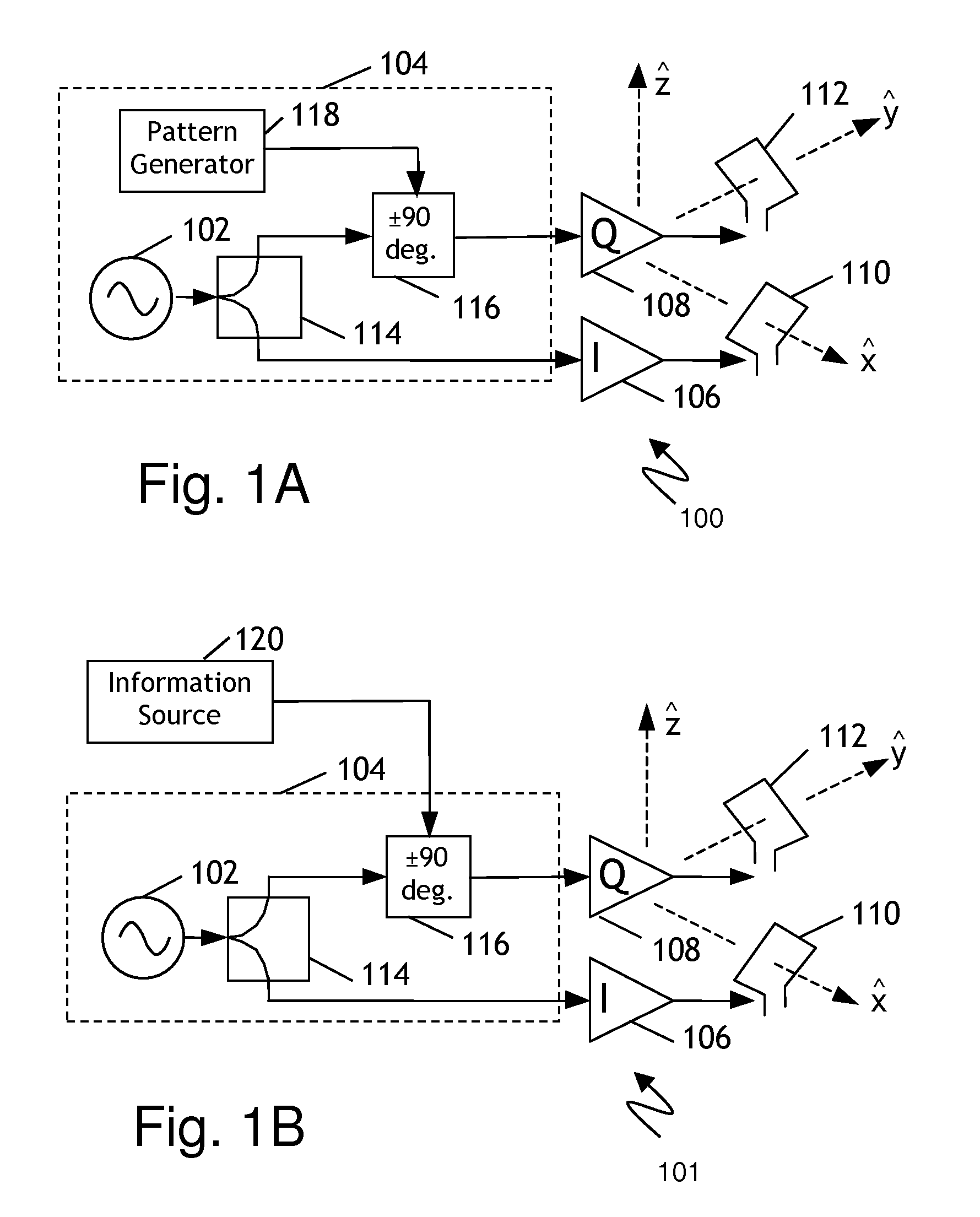 Multiple phase state near-field electromagnetic system and method for communication and location