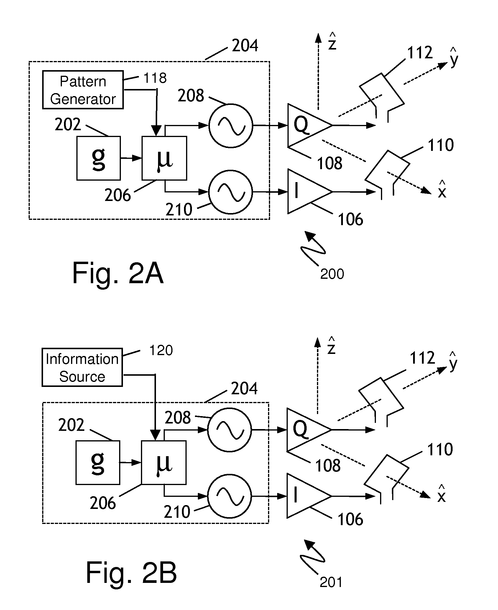 Multiple phase state near-field electromagnetic system and method for communication and location