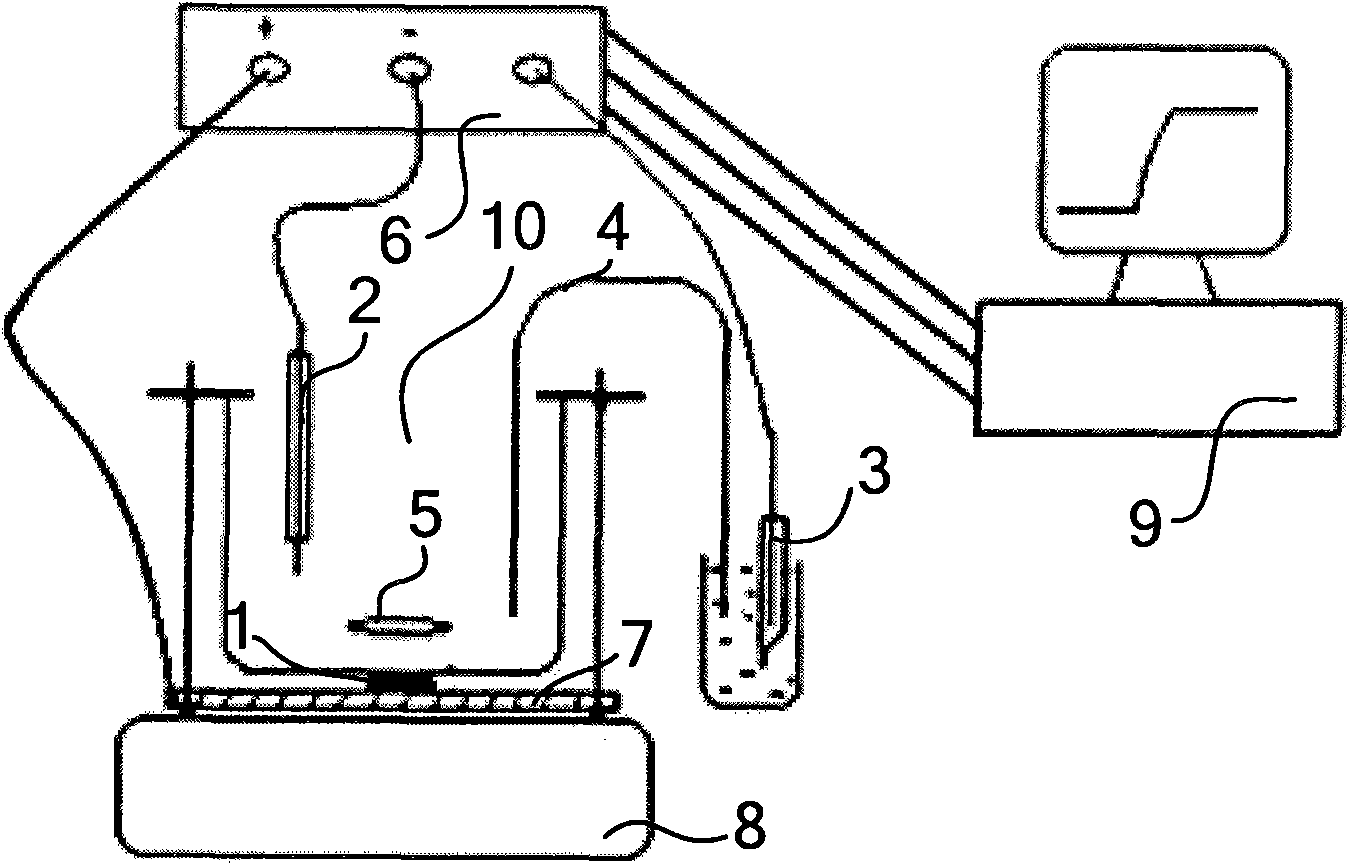 Method and device for detecting chemical oxygen demand of water body