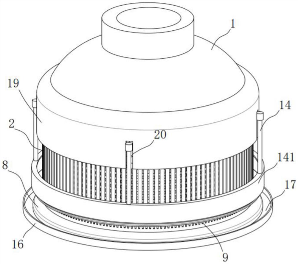 LED lamp with auxiliary insecticidal function