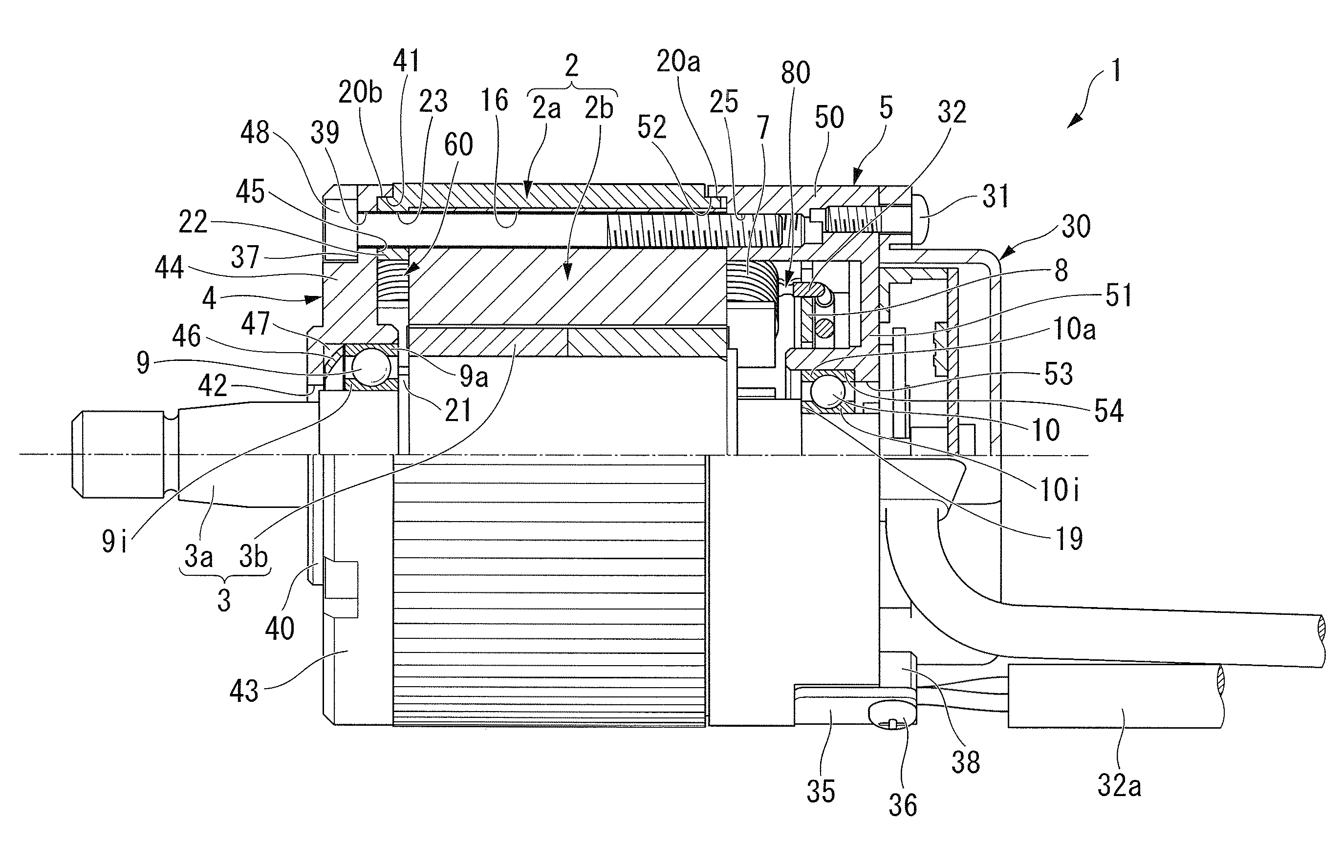 Brushless motor