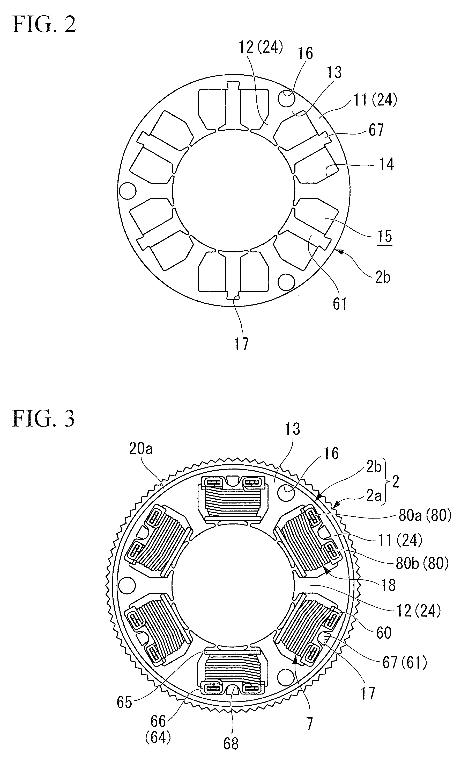 Brushless motor