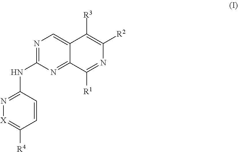 Pyrido[3, 4-d]pyrimidine derivative and pharmaceutically acceptable salt thereof