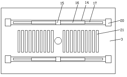 A kind of shipping container for marine aquatic products