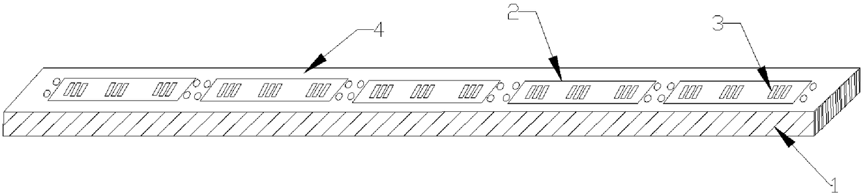 Lateral type LED plant lighting panel light with light guide plate