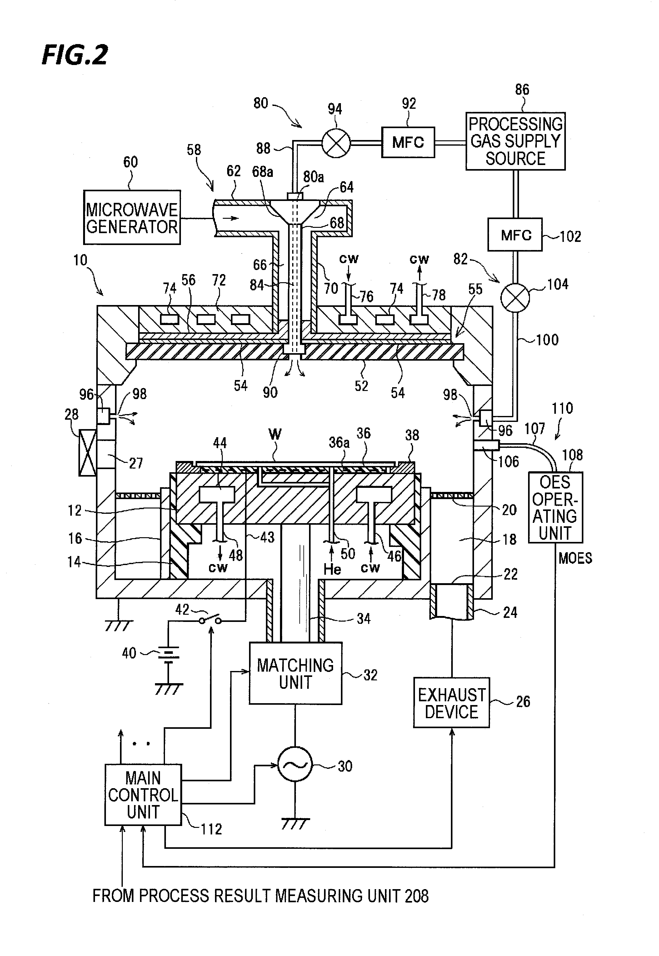 Plasma processing apparatus and plasma processing method