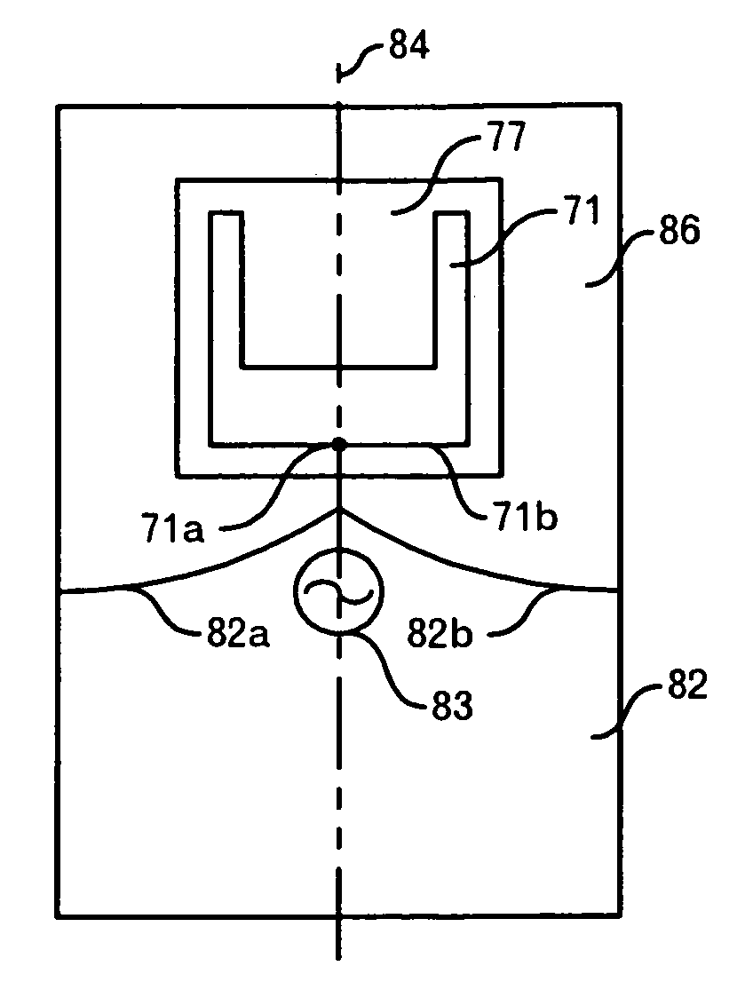 Antenna and dielectric substrate for antenna