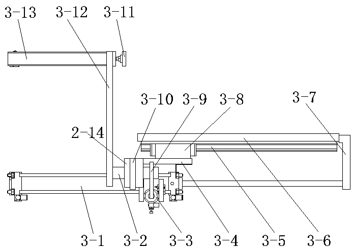 Special numerically-controlled machine tool for machining axle type parts