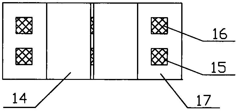 Digital current transformer based on induction power supply and monitoring method for digital current transformer