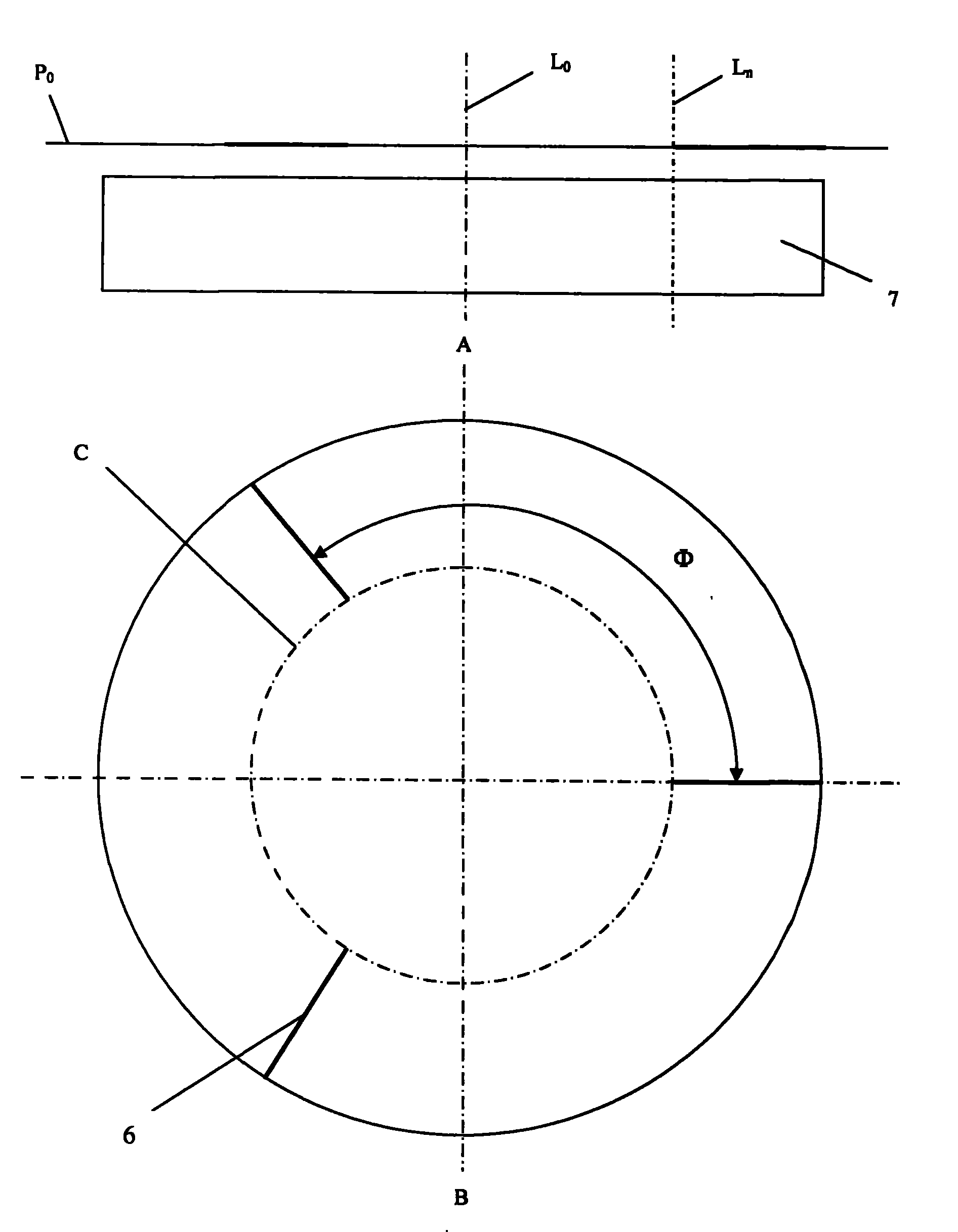 Multi-electrode spiral feeding integral blade wheel inter-blade passage electrolytic machining method