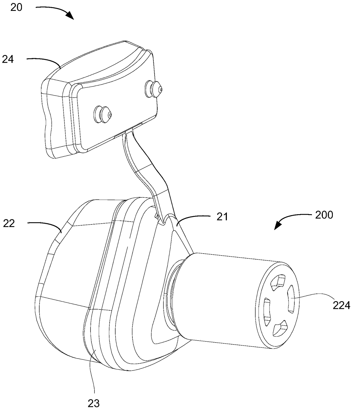 Ventilation control device and breathing mask device having the same