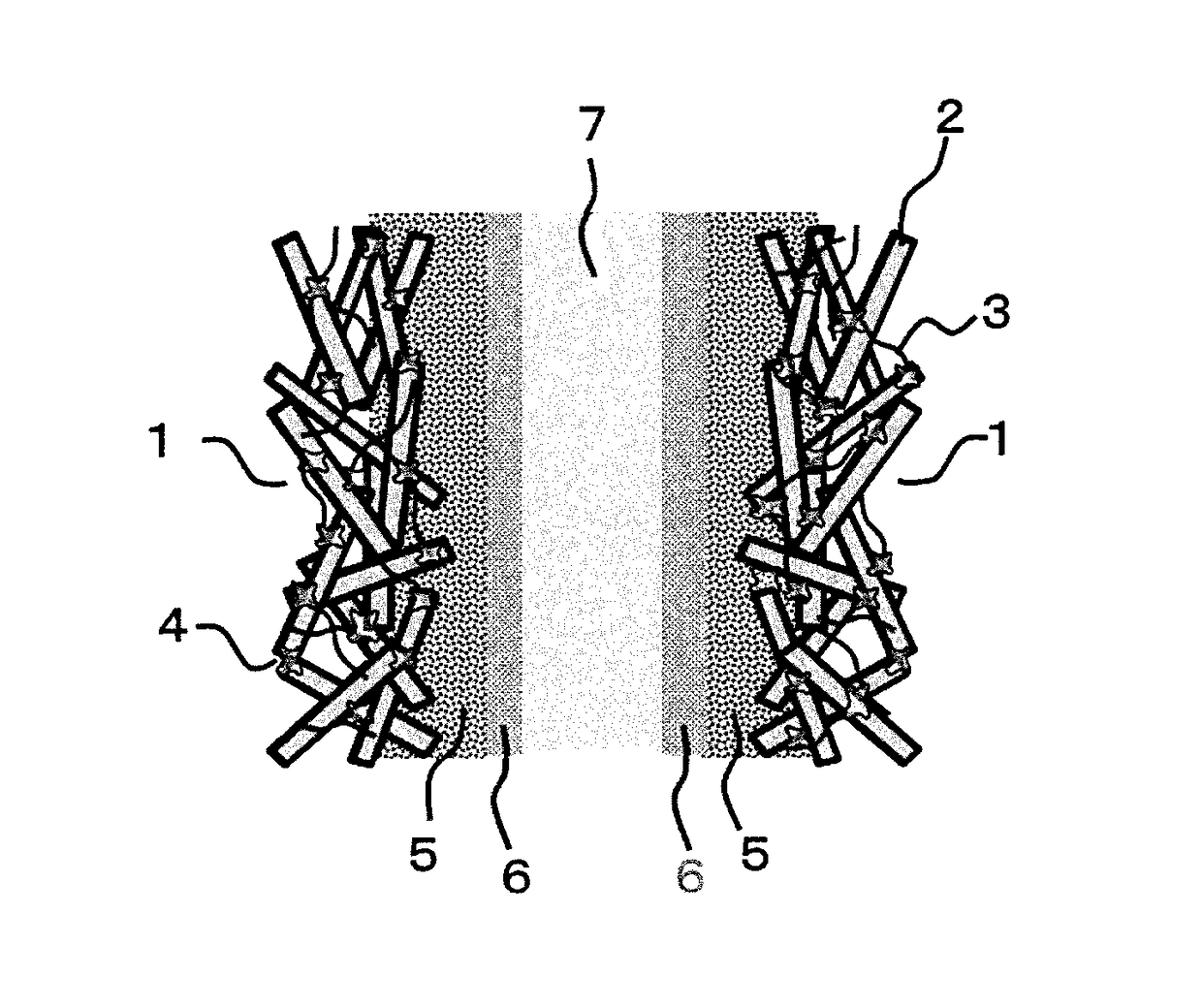 Porous carbon sheet and precursor fiber sheet thereof