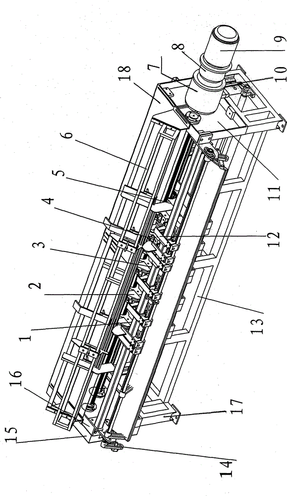 steel bar bending machine