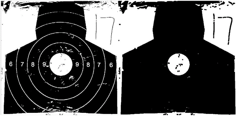 Automatic target scoring method based on video analysis