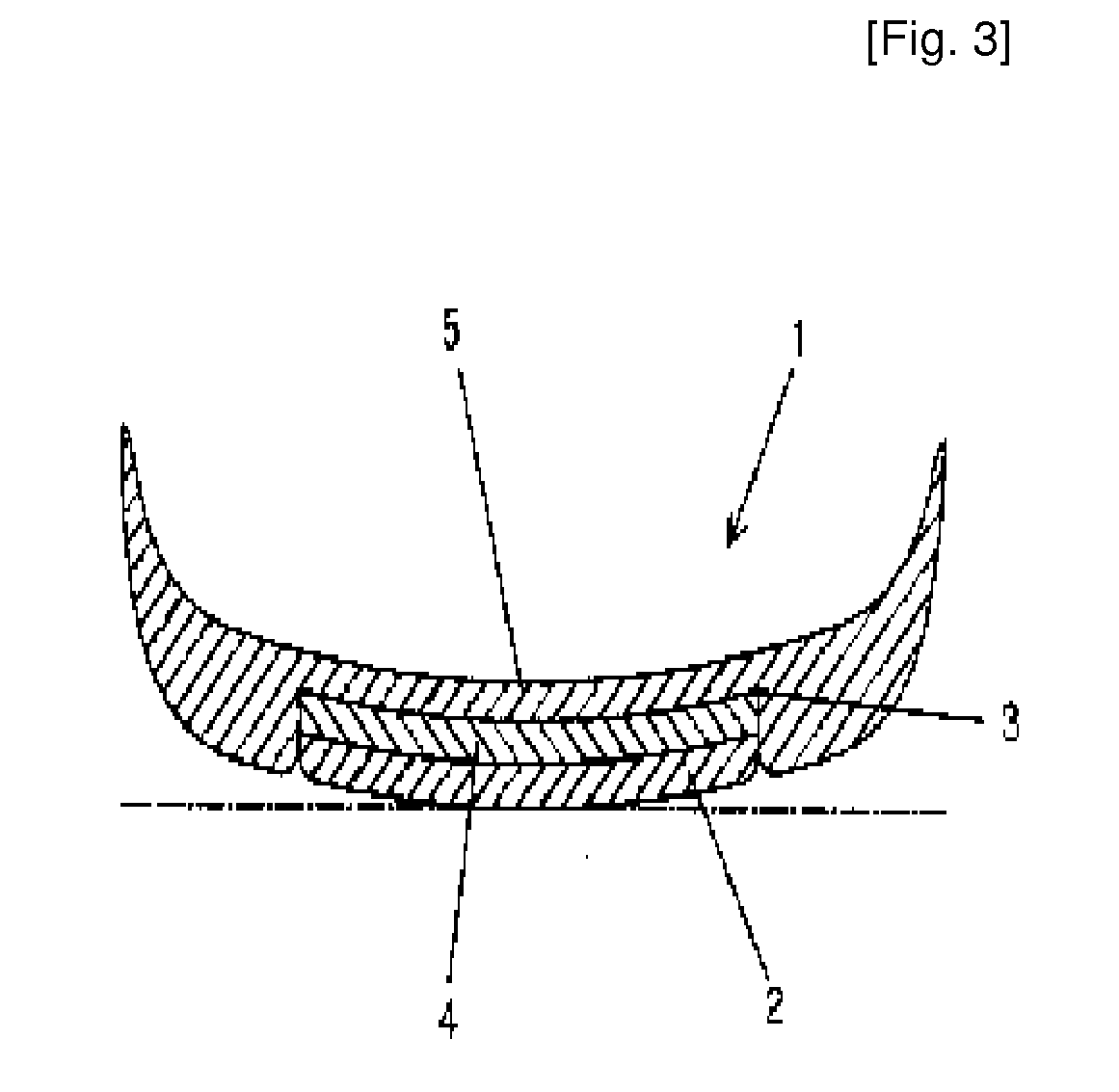 Structure of multi-elastic insole for shoes