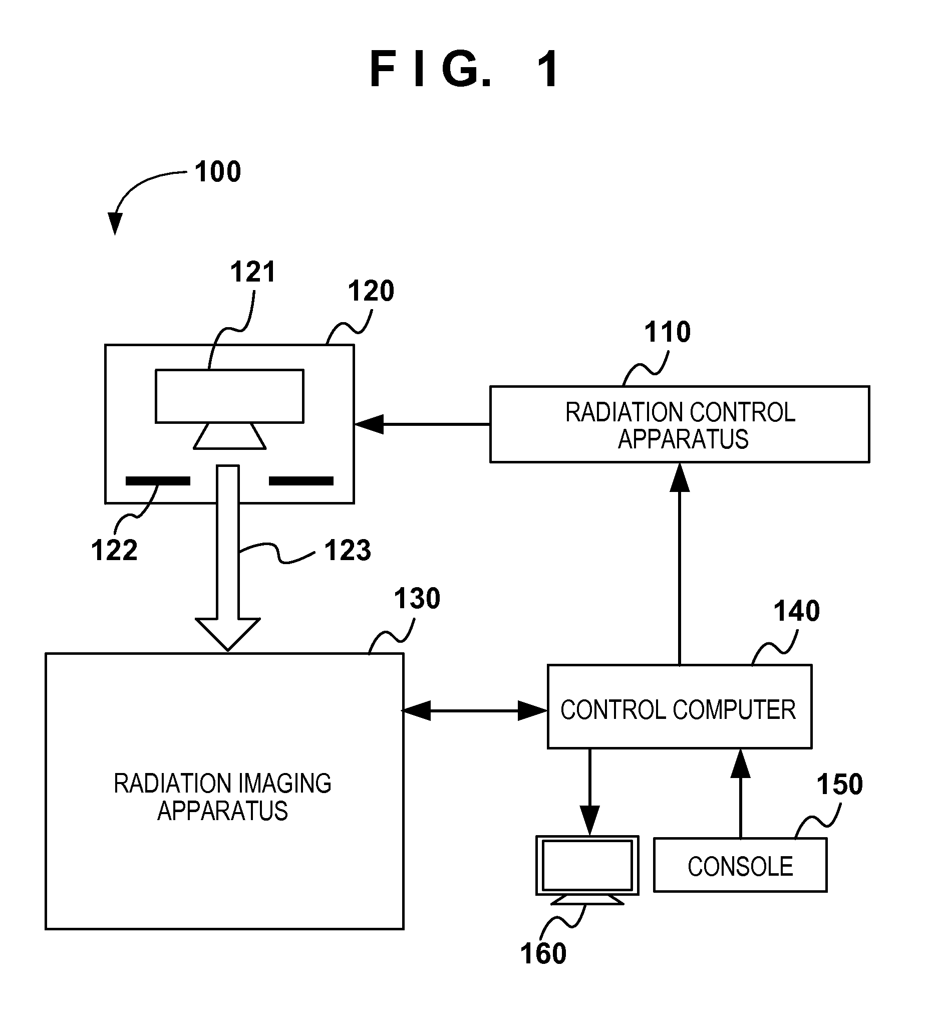 Radiation imaging apparatus, method of controlling the same, and radiation imaging system