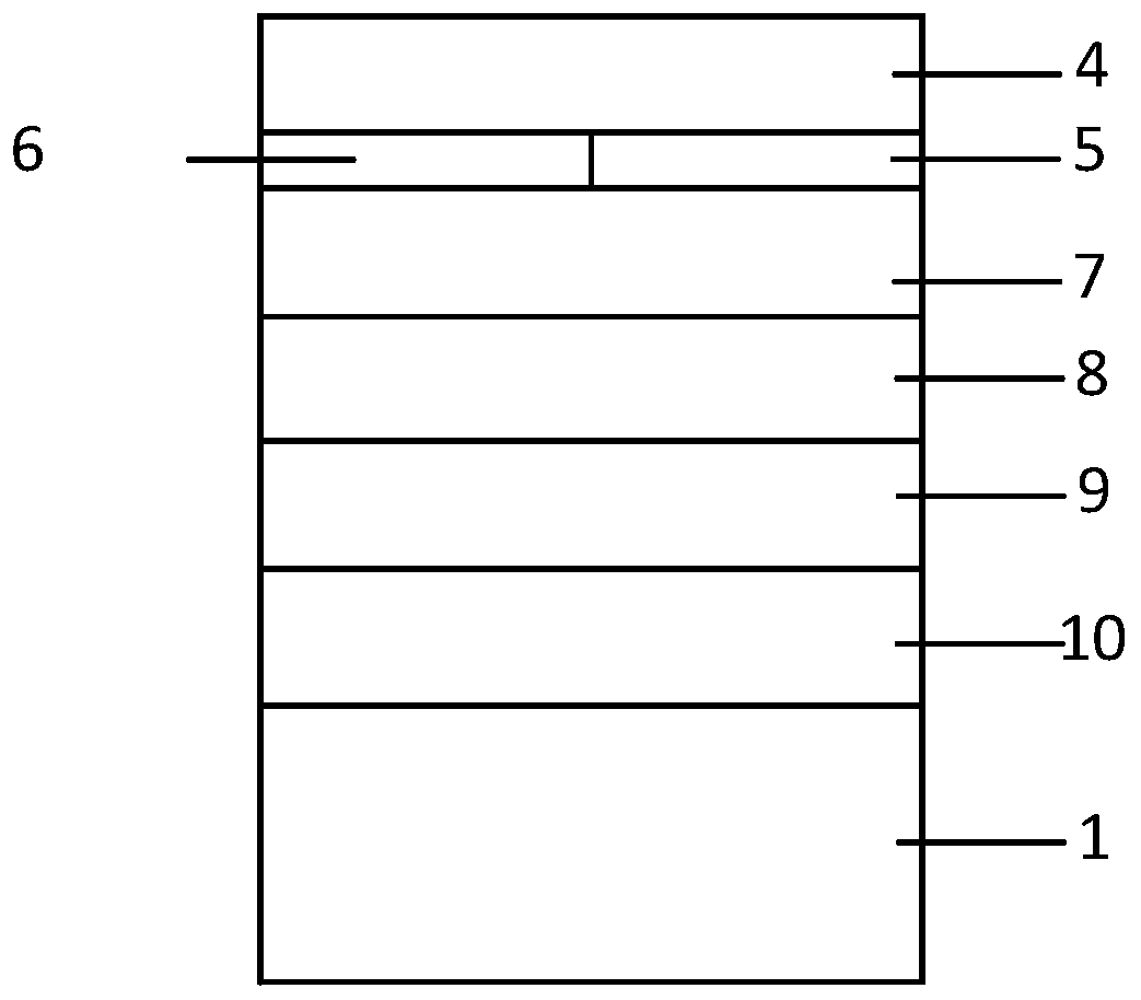 An elemental semiconductor lateral superjunction double-diffused transistor with a multi-ring electric field modulating substrate