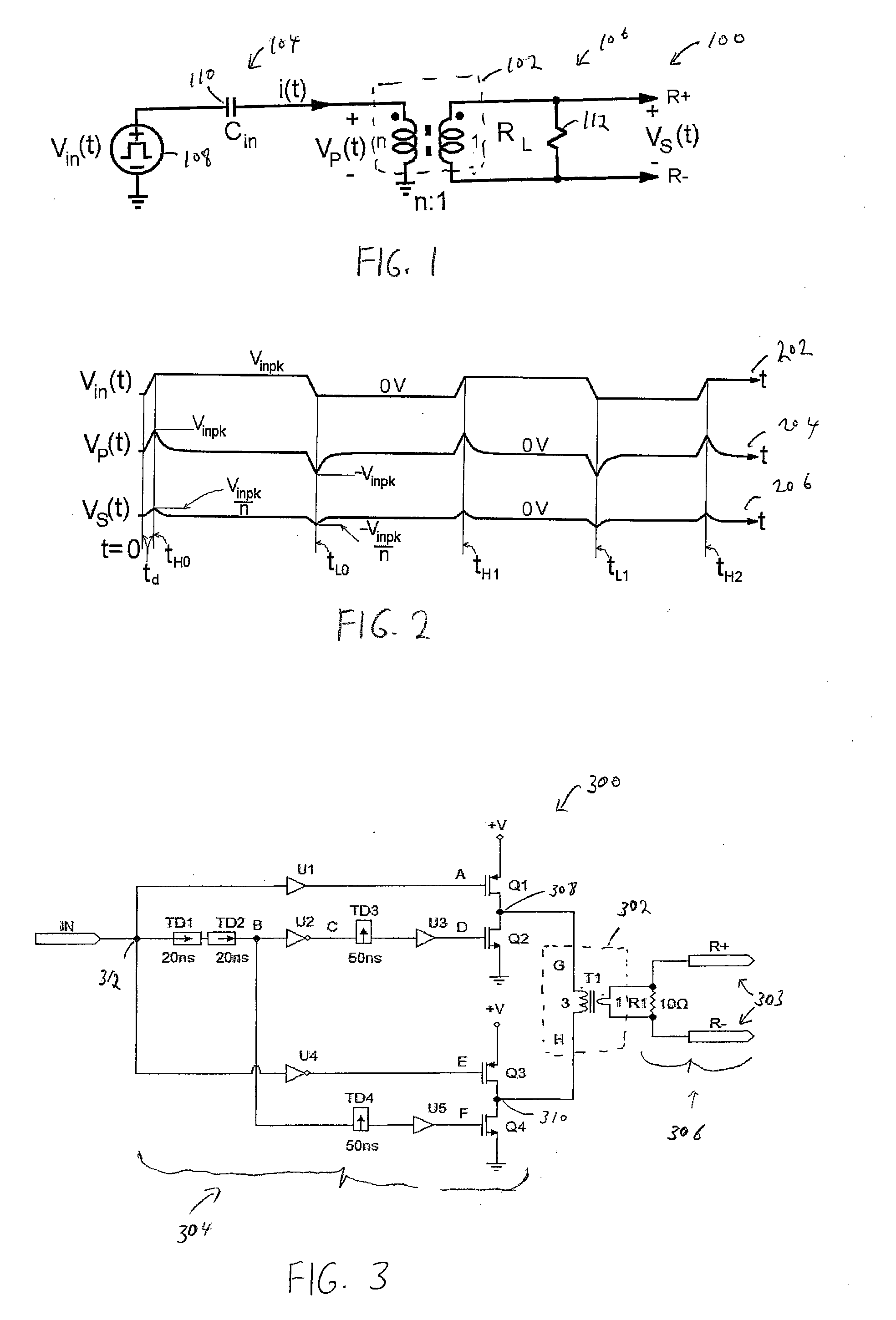 Signal differentiation with differential conversion circuit