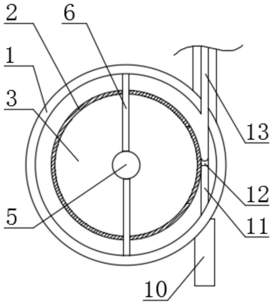 A feeding device for bearing processing