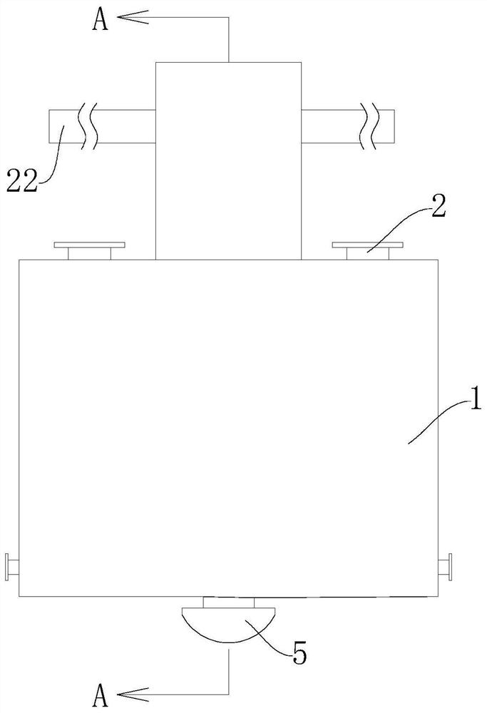 A temperature control device for growing industrial hemp