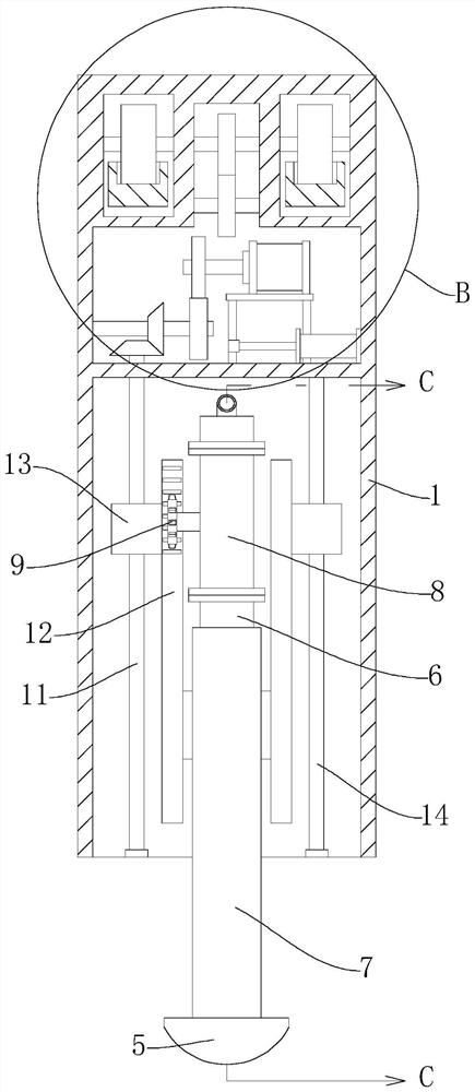 A temperature control device for growing industrial hemp