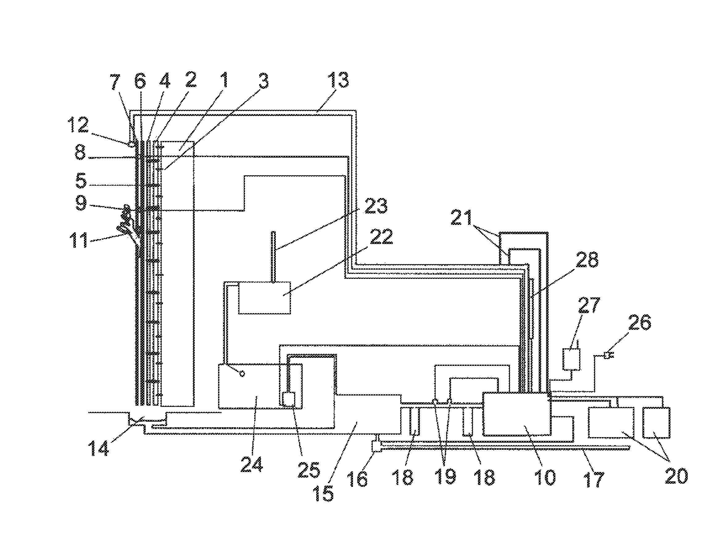 Green wall system