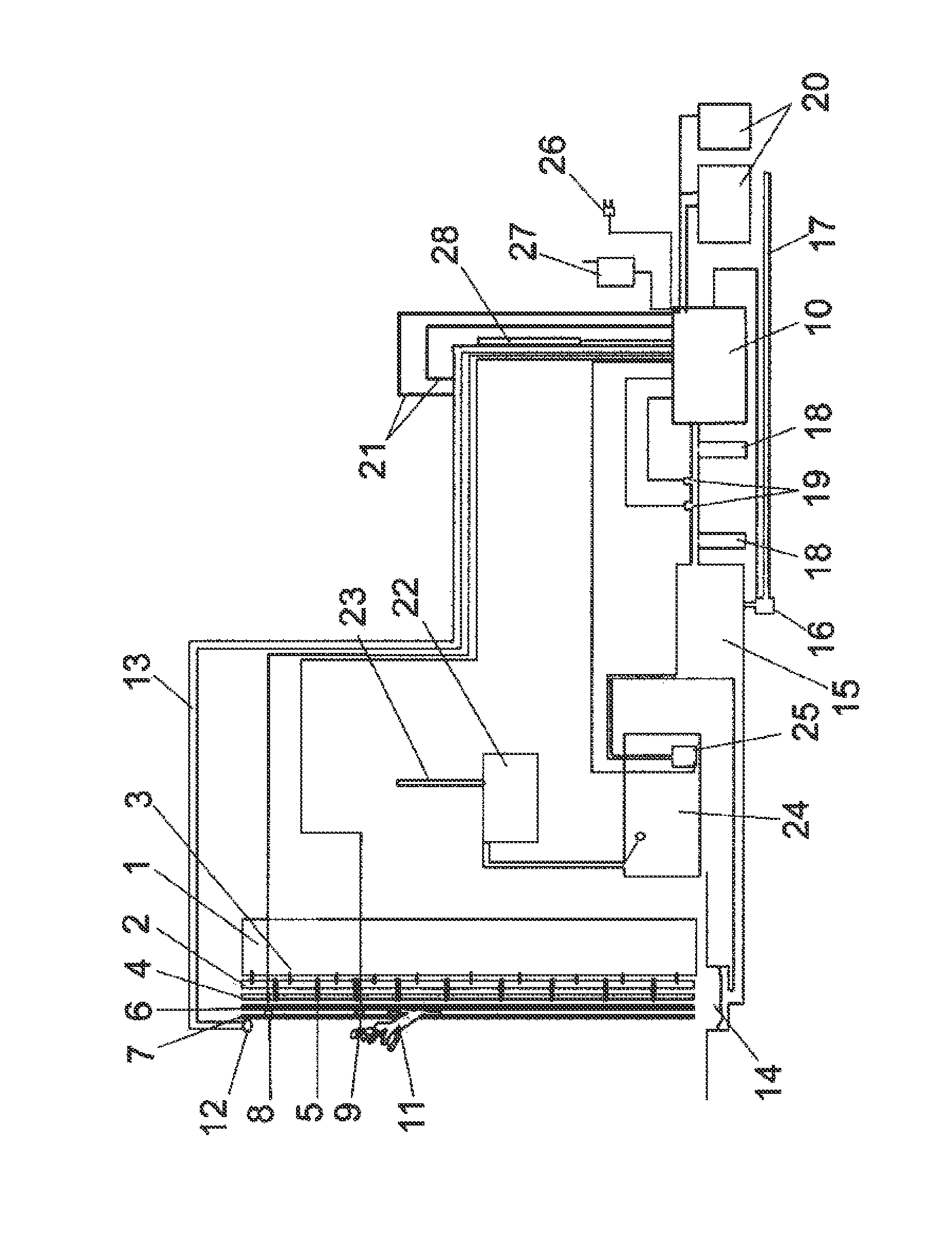 Green wall system