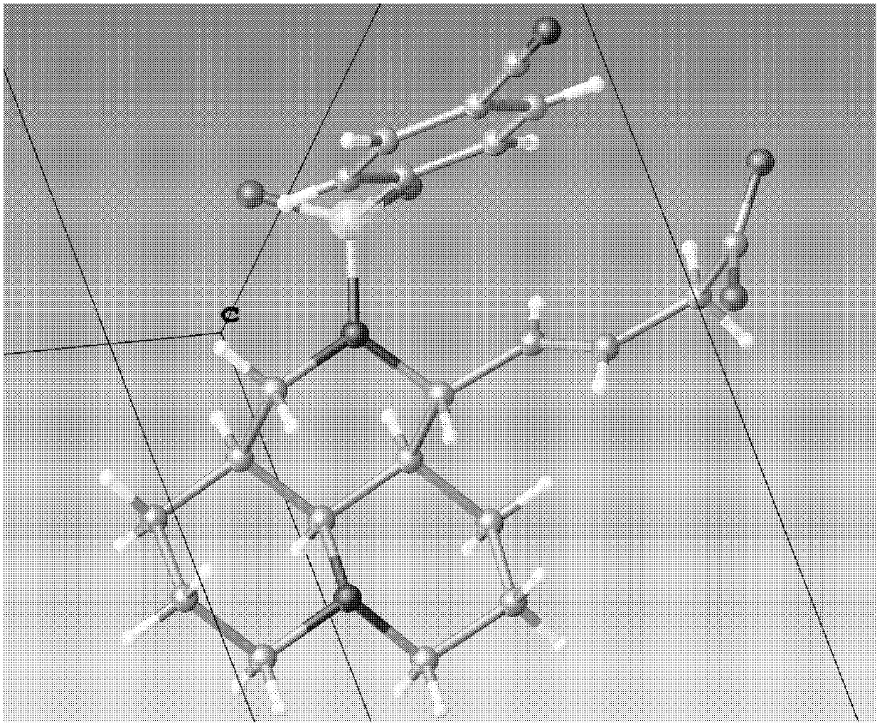 N-substituted sophora flavescens olefine acid derivative as well as preparation method and application thereof