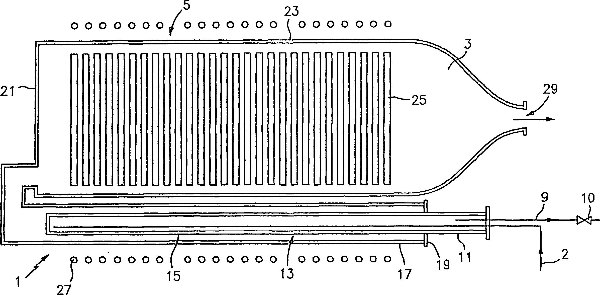 Oxygen transport membrane for silicon oxide plant