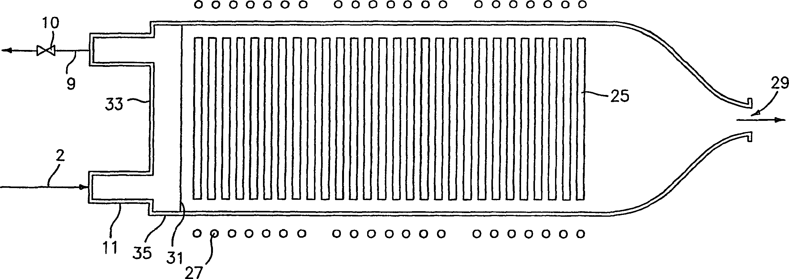 Oxygen transport membrane for silicon oxide plant