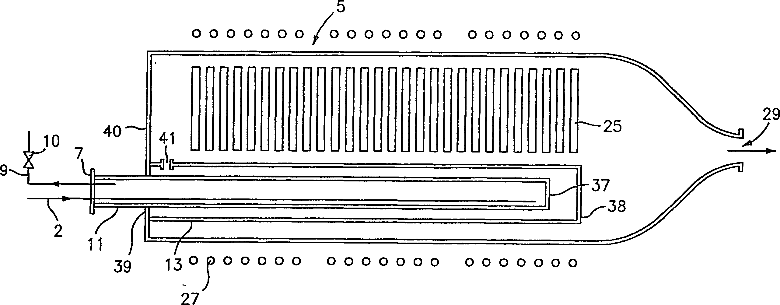 Oxygen transport membrane for silicon oxide plant